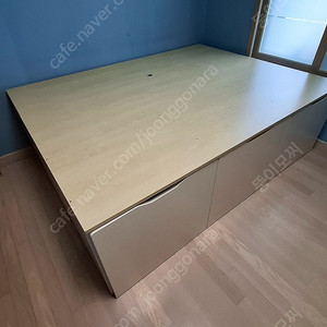 마리카디자인 평상형 수납침대 서랍형침대