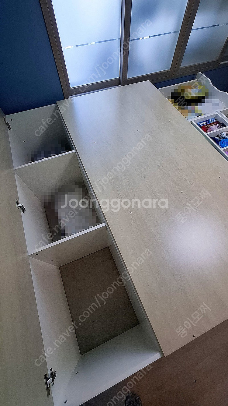 마리카디자인 평상형 수납침대 서랍형침대--2