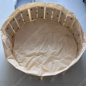 라비베베 안전가드 플레이매트 L (120cm) (미사용)