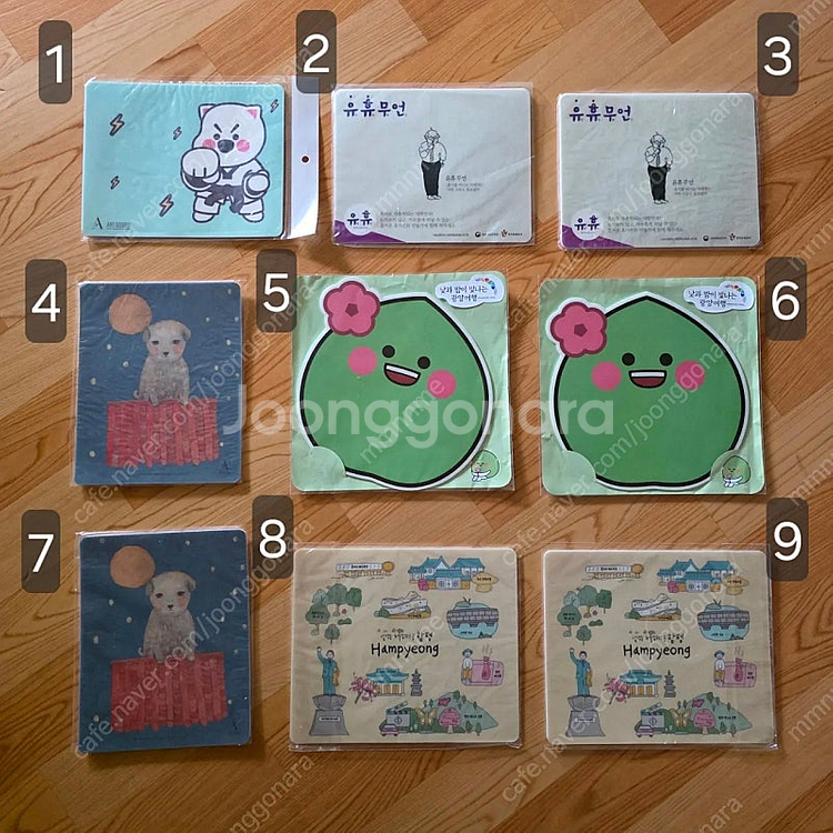 마우스패드 (새제품)--0