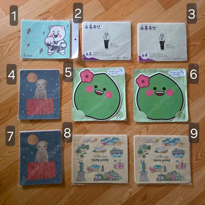 마우스패드 (새제품)