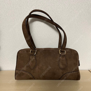 lo61 타임리스 보울러백 볼러백 브라운 스웨이드 Timeless Bowler Bag