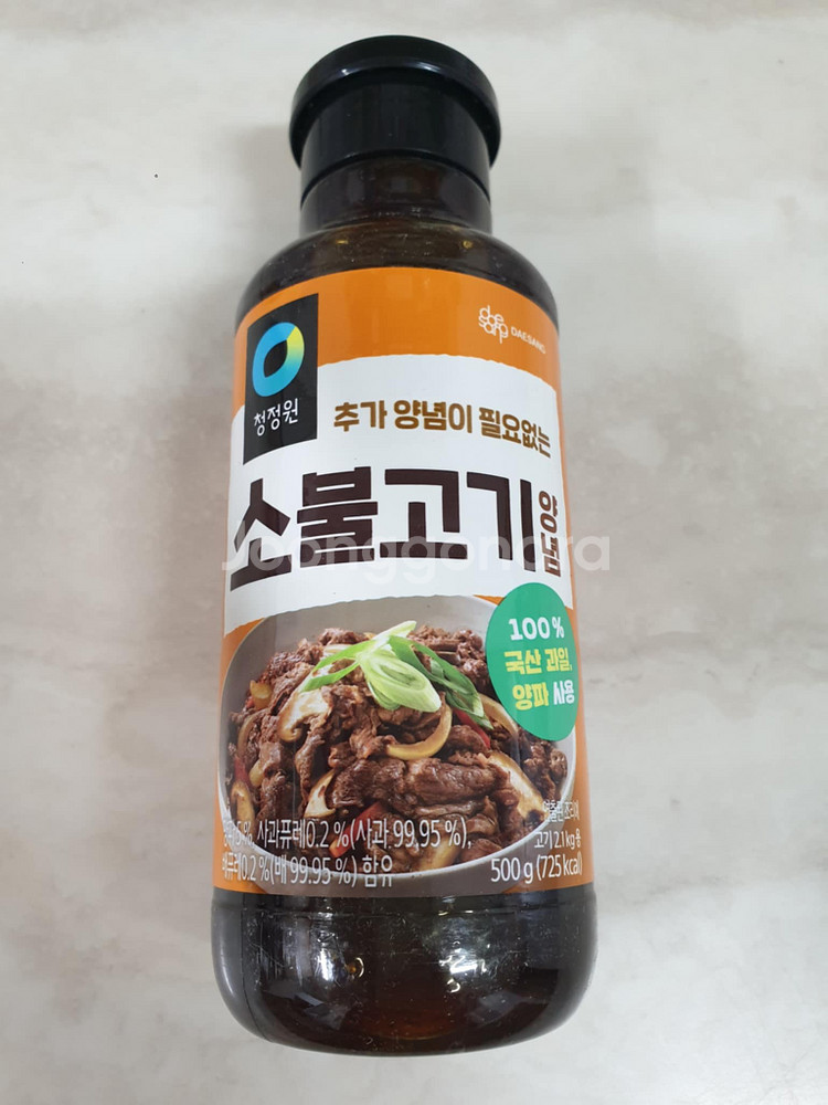 동원 하루미 돼지불고기 양념, 소불고기 양념 키누카누 ...--3