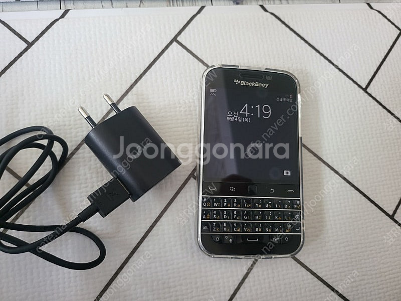 블랙베리 클래식 q10 아랍자판 상태 최상--0