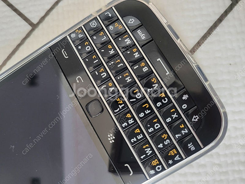 블랙베리 클래식 q10 아랍자판 상태 최상--3