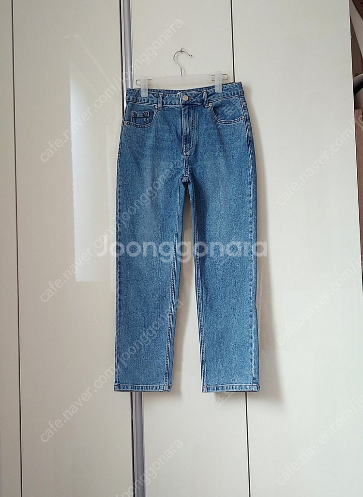 프론트로우 데님 팬츠--1