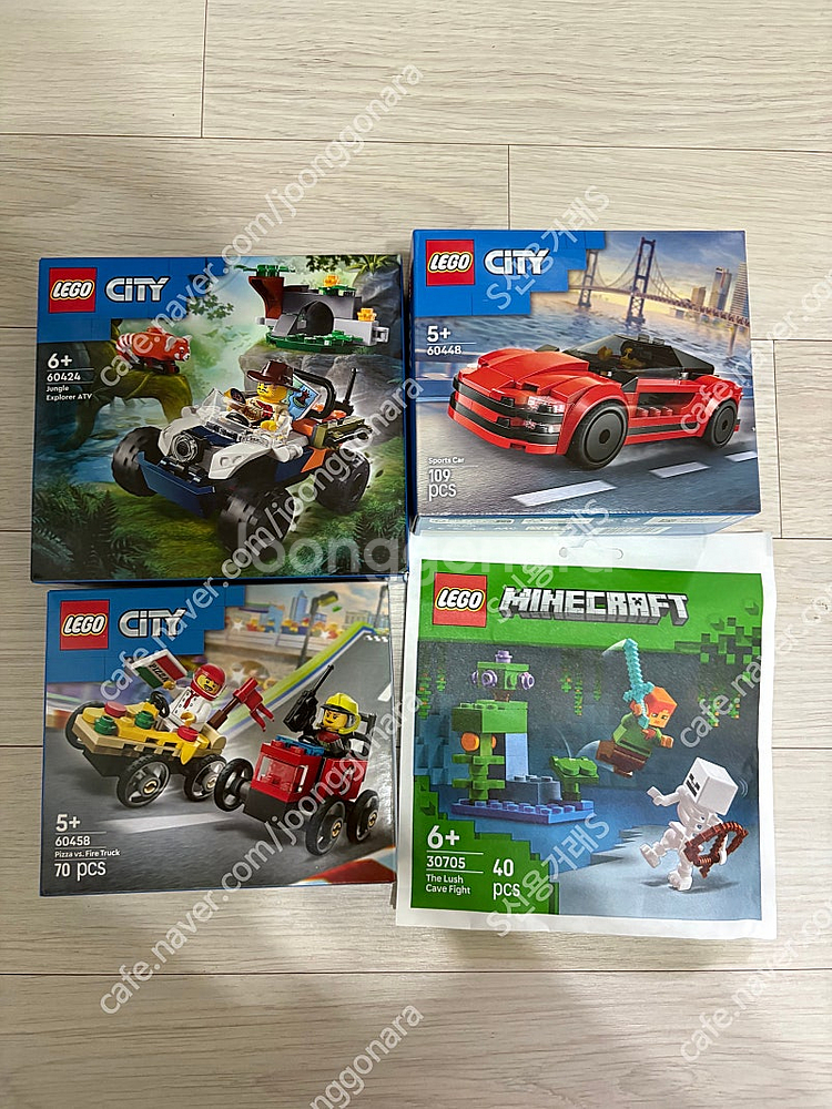 레고 60448, 60424, 60458, 30705 ...--0