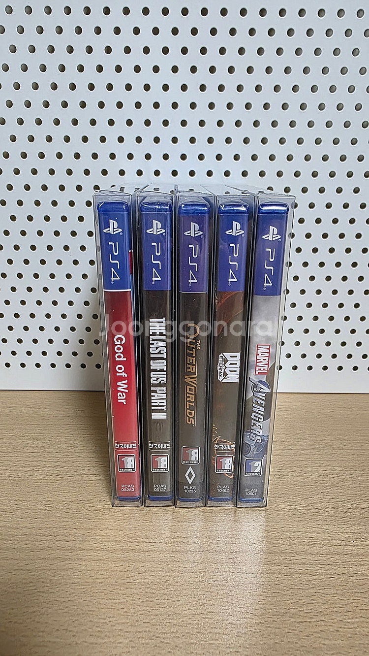 소장용 새제품급 PS4 게임타이틀 5종 팝니다. *프로...--0