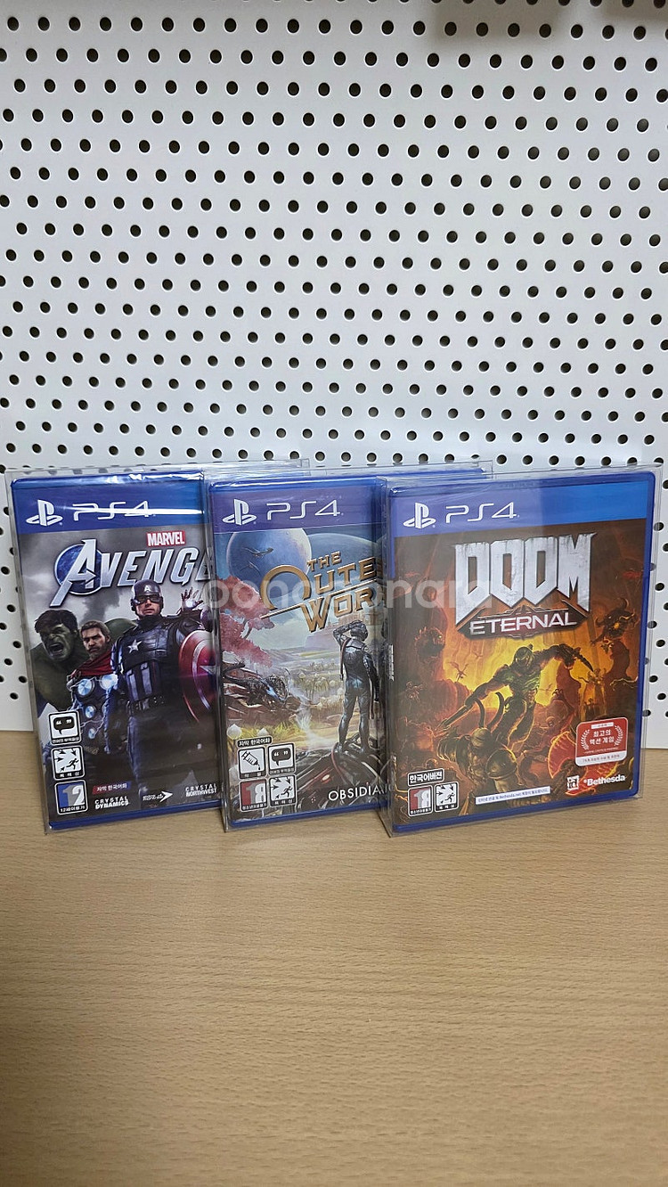 소장용 새제품급 PS4 게임타이틀 5종 팝니다. *프로...--1