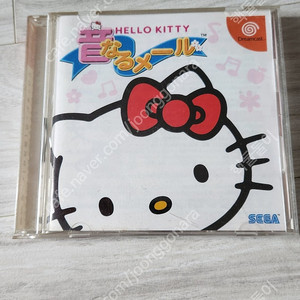 드림캐스트 헬로키티 소리나는 메일 택포 1.5 이미지