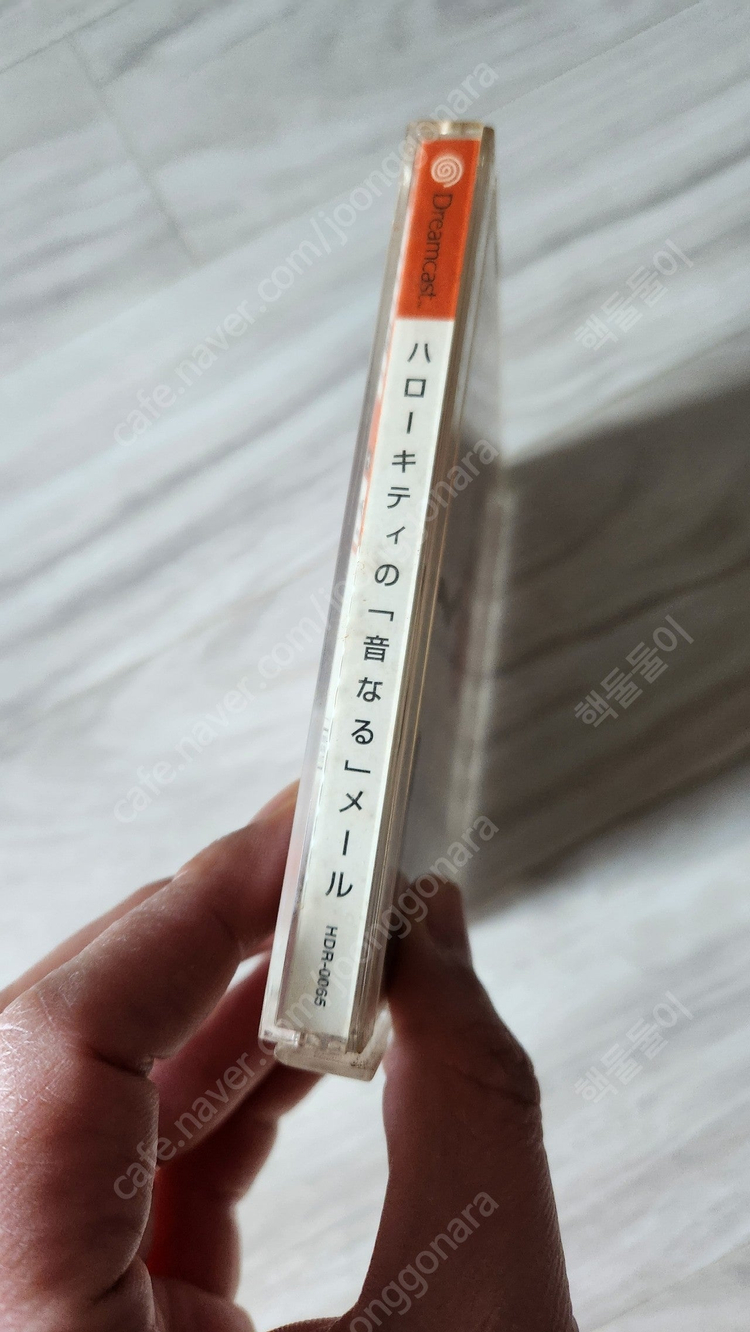 드림캐스트 헬로키티 소리나는 메일 택포 1.5 이미지