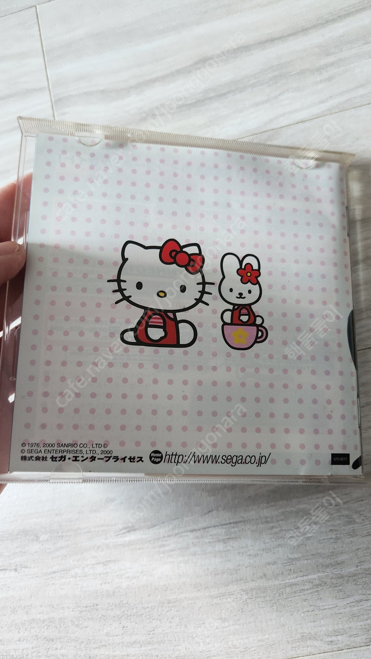 드림캐스트 헬로키티 소리나는 메일 택포 1.5 이미지