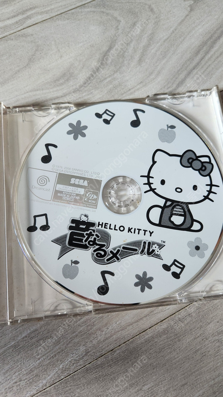 드림캐스트 헬로키티 소리나는 메일 택포 1.5 이미지