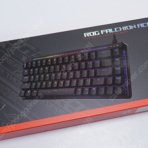 ASUS ROG FALCHION ACE HFX 자석축 키보드