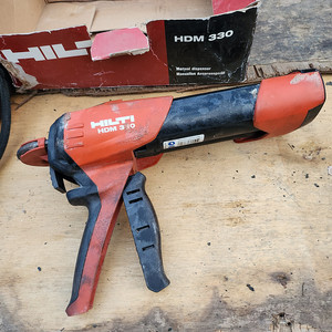 힐티 HDM330 케미칼 앙카건