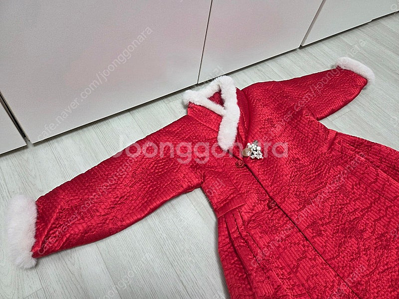 노엘드레스 민한복 여아두루마기 여아한복 4호--0