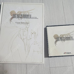 창세기전3 파트2 cd와 비주얼북 팝니다.