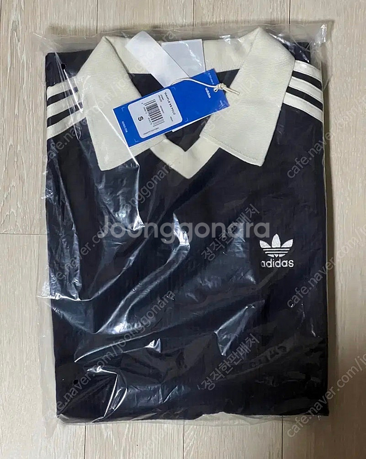 [새상품] S, XL 아디다스 와플 반팔 폴로 셔츠 네...--1
