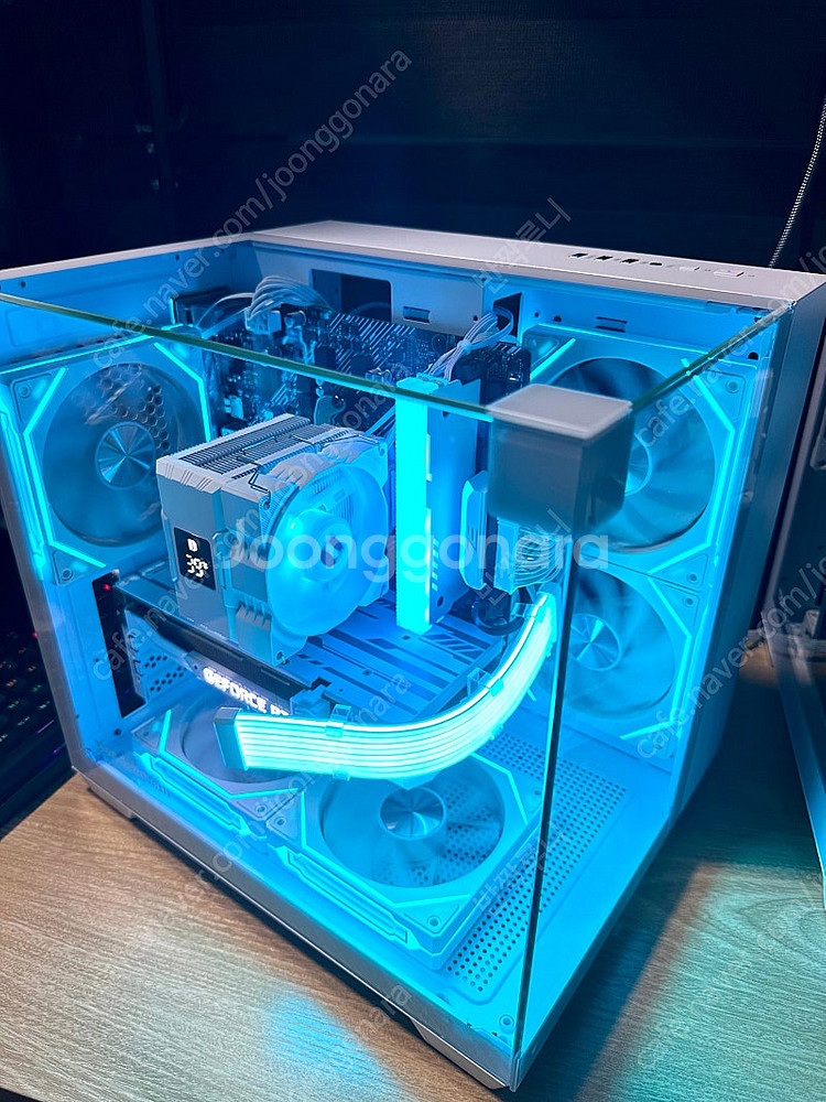 데스크탑 PC 컴퓨터 팝니다. 게이밍·영상편집·화이트 ...--3