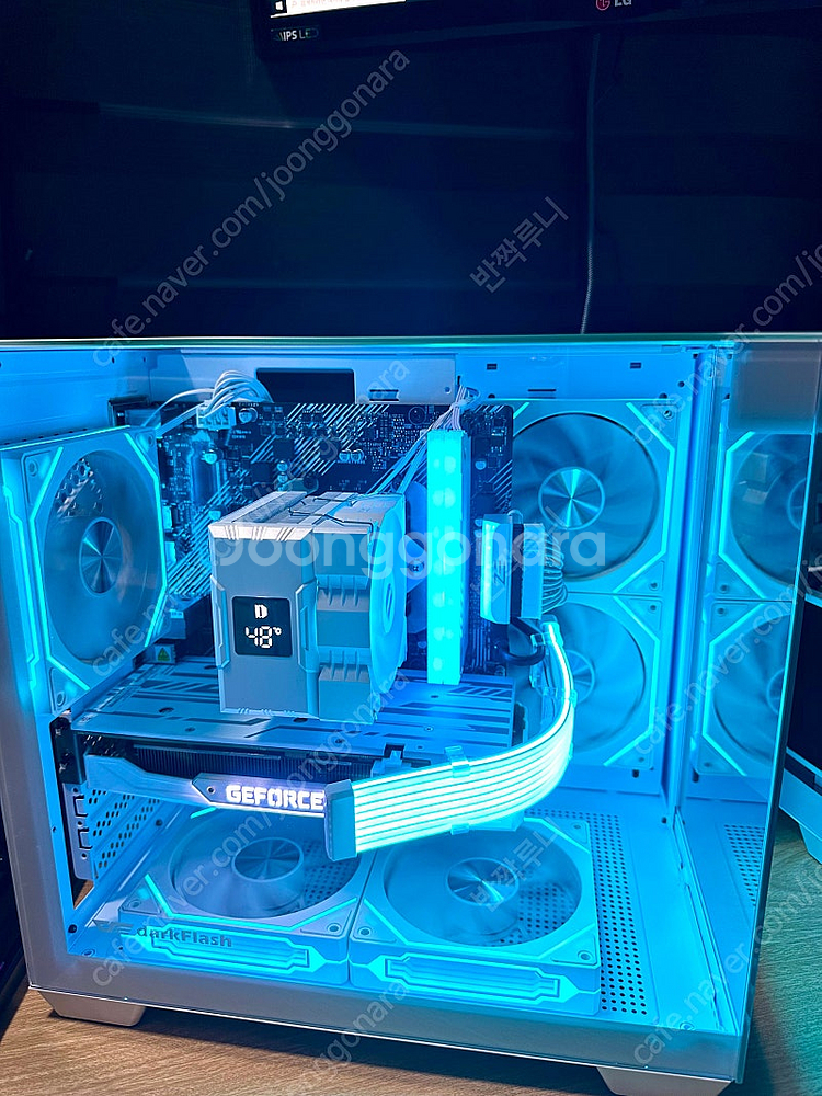 데스크탑 PC 컴퓨터 팝니다. 게이밍·영상편집·화이트 ...--4