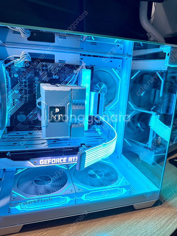 데스크탑 PC 컴퓨터 팝니다. 게이밍·영상편집·화이트 ...--5
