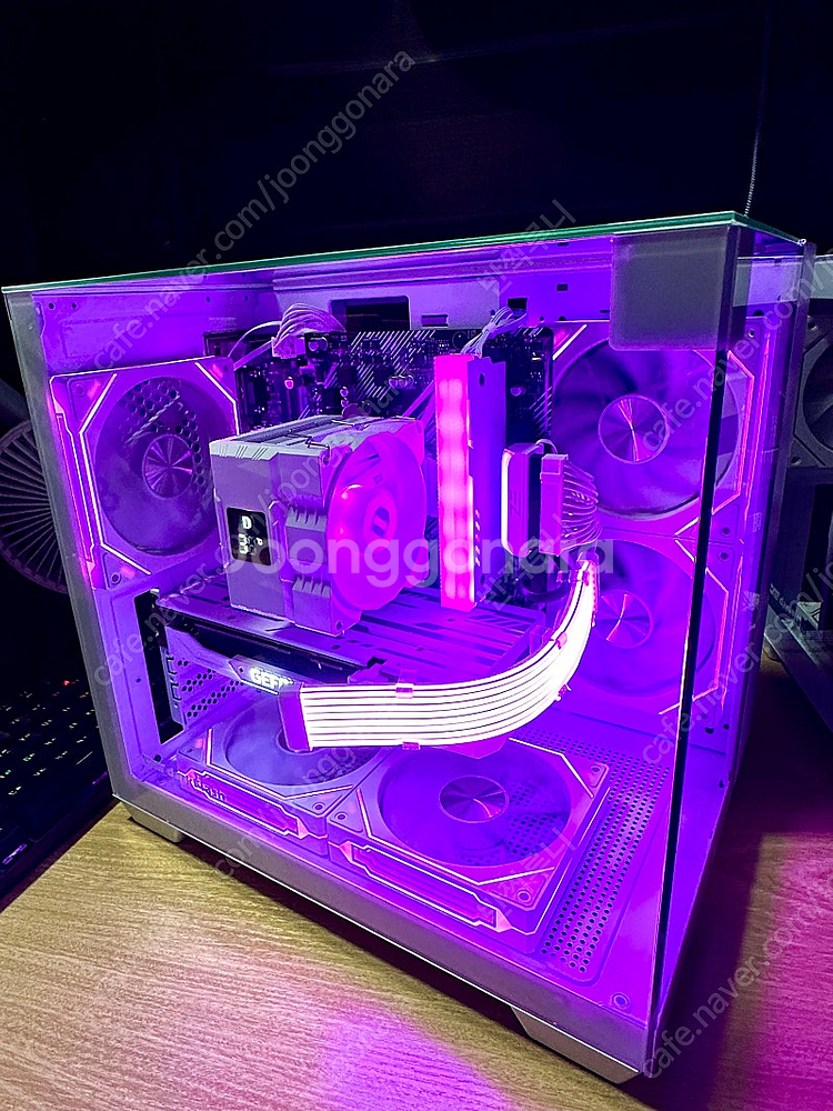 데스크탑 PC 컴퓨터 팝니다. 게이밍·영상편집·화이트 ...--7