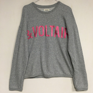 쟈딕앤볼테르 정품 레터링 맨투맨 S / 랑방 마인 오브제 타임 럭키슈에뜨 산드로 마쥬 오르 시에 시스템