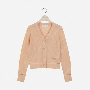 써스데이아일랜드 가디건