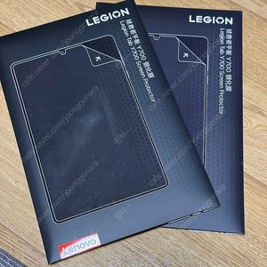 레노버 정품 Legion Tab Y700 3세대 전용 강화유리 필름