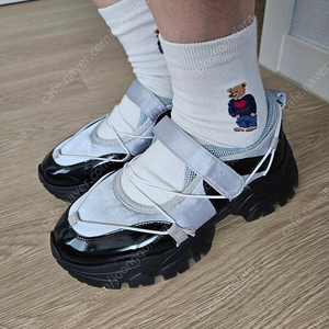 솔트앤 초콜릿 오데뜨 청키 메리제인 플랫폼