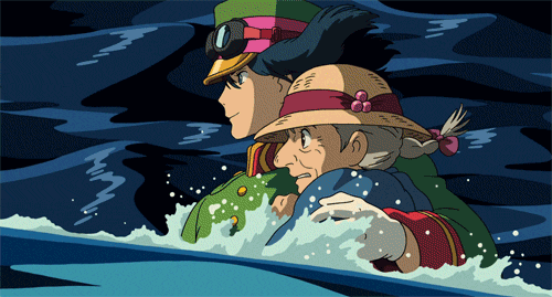 +.* 지브리 몽글한 추억: 하울의 움직이는 성 아트북