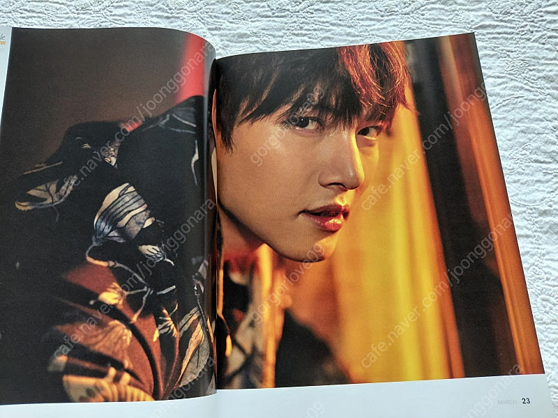 지창욱 2016년 중국잡지 표지 지창욱 이미지