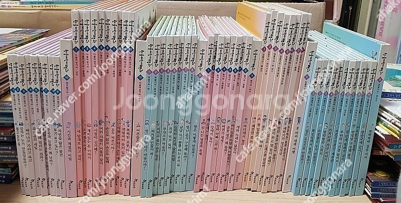 전집-프뢰벨테마위인동화(40)한국차일드아카데미명화로보는...--4