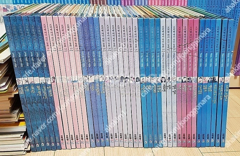 전집-프뢰벨테마위인동화(40)한국차일드아카데미명화로보는...--6