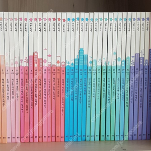 웅진 사회그림책(34) 웅진어린이지식그림책(12)지구별명작동화(20)전래동화(18)한국삐아제초롱반디명작동화(24)한국듀이전래동화(30)나비북스뉴EQ의천재들(29)프뢰벨수과학동화(3