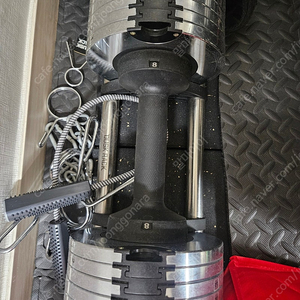 더스크랙 무게조절 덤벨 아령 누오 24kg