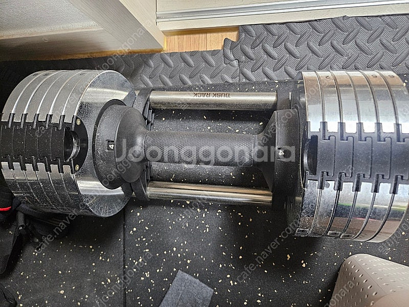 더스크랙 무게조절 덤벨 아령 누오 24kg--1