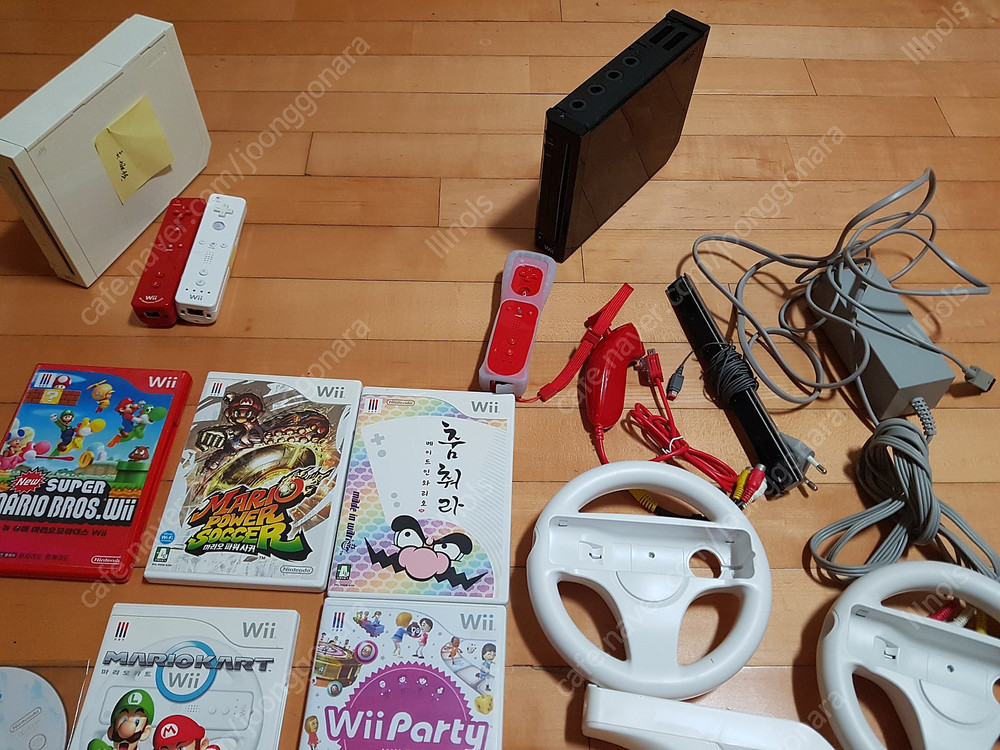 [용인 직거래가능] 닌텐도 위 wii 게임 일괄 이미지