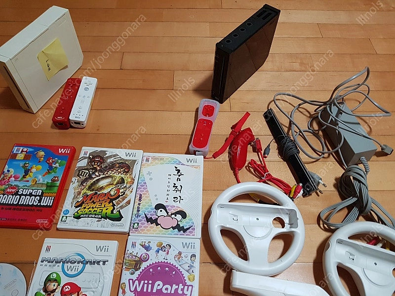 [용인 직거래가능] 닌텐도 위 wii 게임 일괄 이미지