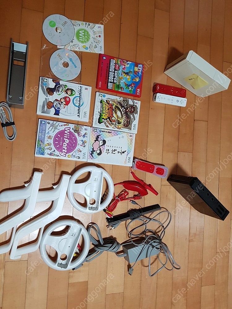 [용인 직거래가능] 닌텐도 위 wii 게임 일괄 이미지