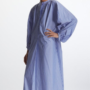 COS 코스 볼류미너스 포플린 드레스 원피스 36 / 랑방 마인 오브제 타임 럭키슈에뜨 산드로 마쥬 오르 시에 시스템