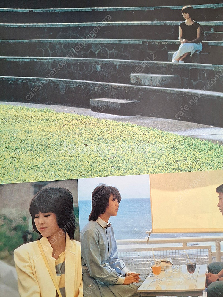 (2 LP) 마츠다 세이코 Matsuda Seiko 엘...--5