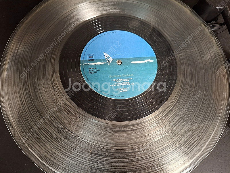 (2 LP) 마츠다 세이코 Matsuda Seiko 엘...--6
