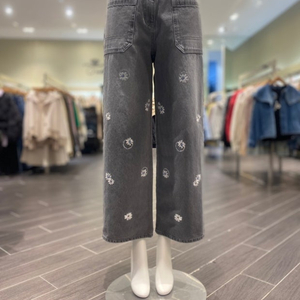 23 오즈세컨 플라워 자수 데님 팬츠 61 / 랑방 마인 오브제 타임 럭키슈에뜨 산드로 마쥬 오르 시에 시스템