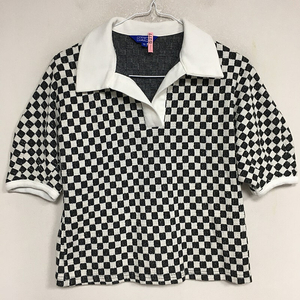 22 에고이스트 PK 체크 반팔 니트 55 / 랑방 마인 오브제 타임 럭키슈에뜨 산드로 마쥬 오르 시에 시스템