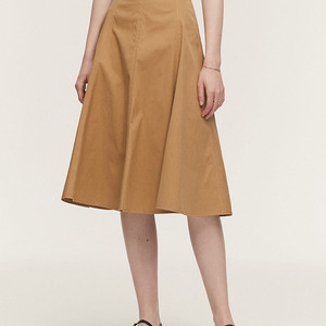 SIE 시에 스티치 플레어 스커트 S / 랑방 마인 오브제 타임 럭키슈에뜨 산드로 마쥬 오르 시에 시스템