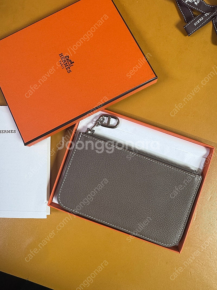 Hermes Zipengo 에르메스 지펜고 카드홀더 (...--0
