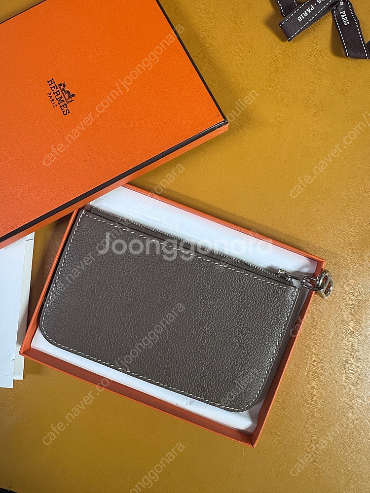 Hermes Zipengo 에르메스 지펜고 카드홀더 (...--1