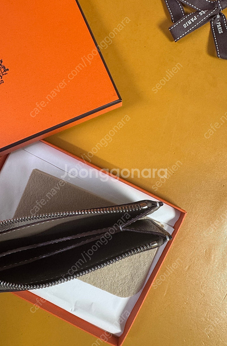 Hermes Zipengo 에르메스 지펜고 카드홀더 (...--2