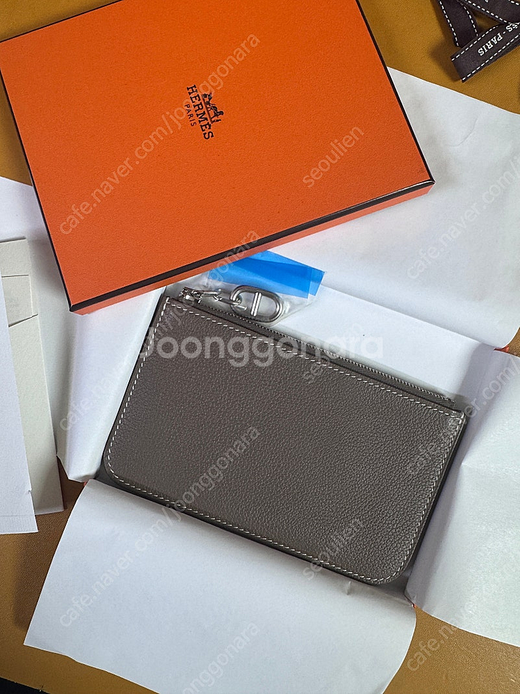 Hermes Zipengo 에르메스 지펜고 카드홀더 (...--4